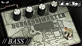Video thumbnail for IdiotBox Effects Dungeon Master - BASS Demo by MrExcane