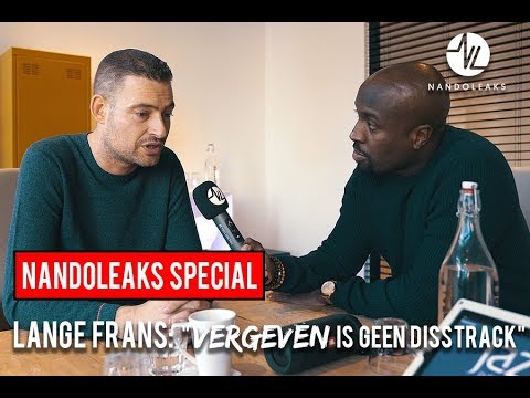 LANGE FRANS : ''VERGEVEN IS GEEN DISS NAAR LIL KLEINE''