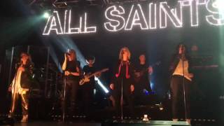 This Is a War All Saints live in Glasgow O2 7th Oct 2016