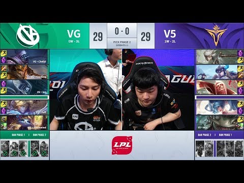 【LPL夏季賽】第4週 VG vs V5 #1