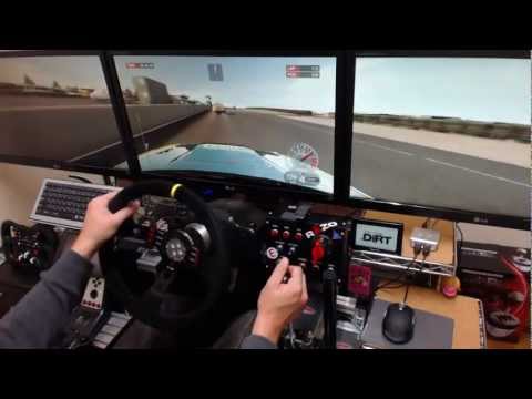 Colin McRae DIRT (HD) Cockpit Gameplay Part 9