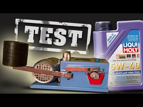 Liqui Moly Leichtlauf High Tech 5W40 Engine oil test Piotr Tester