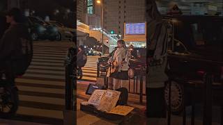 歌うま 路上ライブ /済藤れいか #路上ライブ #歌うま #shorts