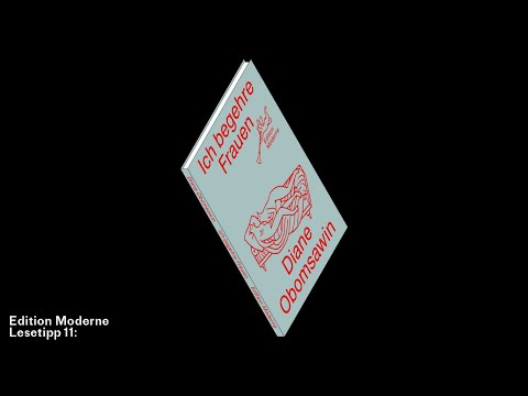 Lesetipp #11: "Ich begehre Frauen" von Diane Obomsawin