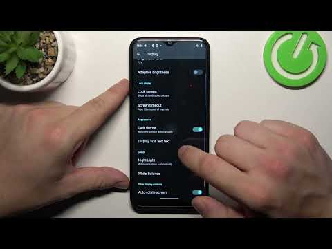 How to Find and Manage Display Settings on Nokia C32?