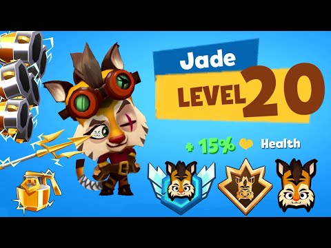 *Level 20 Jade* is Unstoppable | Zooba