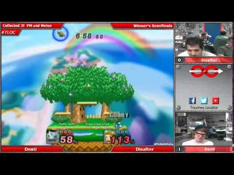 Collected 3 PM - Denti vs Disafter - Winners Bracket
