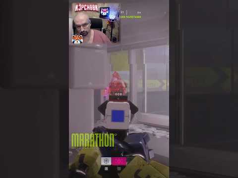 Руковая дуэль (втроём) в #marathon  #gaming #funny #bug
