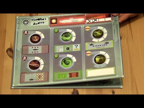 Captain Sonar társasjáték - d3meeples