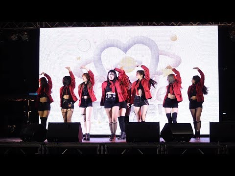 181129『4K』'Bubble Ranger' cover 'WJSN' @ ViU Festival(Artbox)