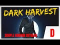 Dark Harvest (2023) Review - Don't Ask Questions!