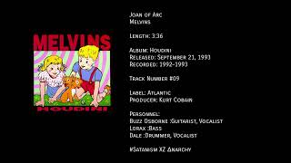 Melvins • Joan of Arc