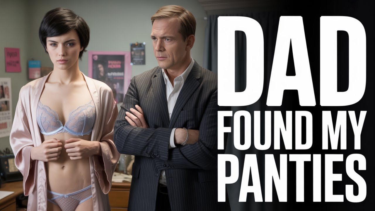 [Crossdressing Stories/MtF Transition] Dad Found My Panties—And Made Me Wear Them