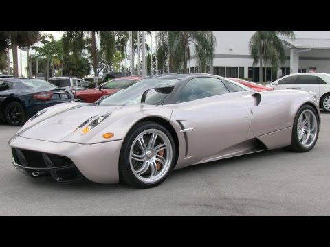 Pagani Huayra Hypercar Review Video