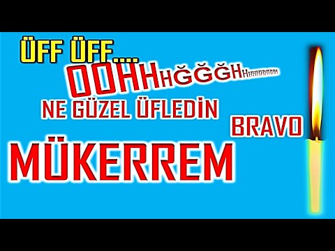 İyi ki Doğdun Mükerrem İsme Özel Komik Doğum Günü Şarkısı