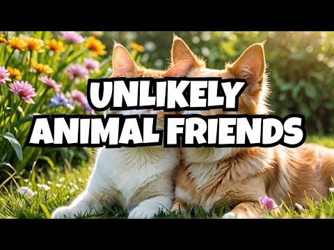 Top 15 Best Animal Unbelievable Friendship in the World
