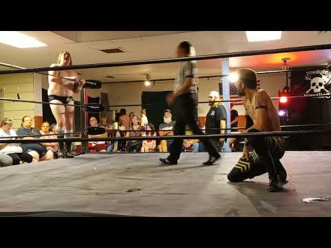 Dallas Troy vs Thomas Cage (Resolute Wrestling 9/16/22)