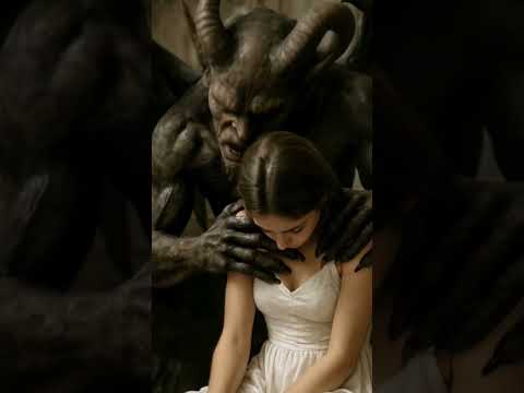 A gorila in a  romantic mood with a girl #cat #katrin #helena #reine #younglady #grau #seamouse