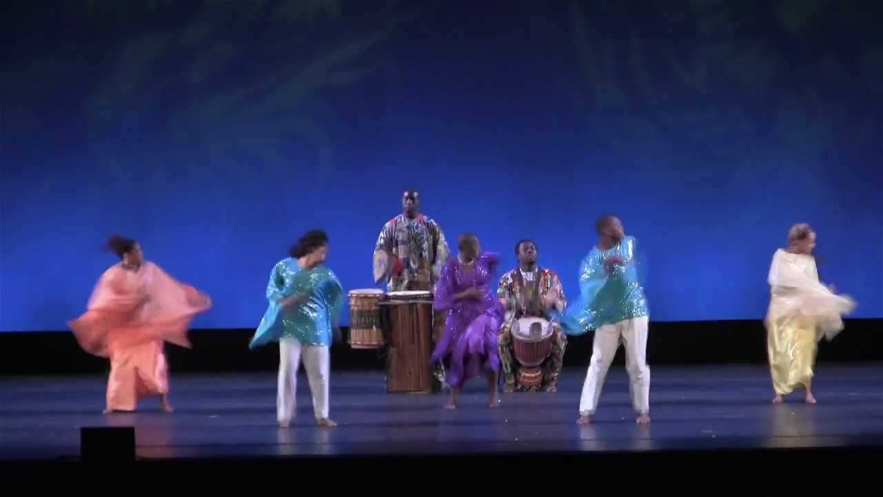 Promotional video thumbnail 1 for African Soul International