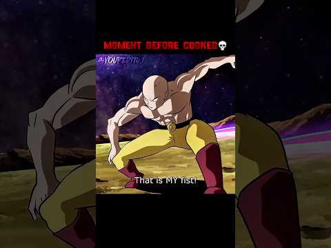 Saitama Vs Garou 🥶| #onepunchman #sehar #tutorialfilter #saitama #opm