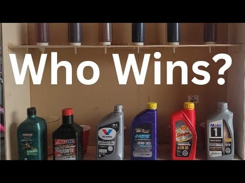 Cold Test  - Amsoil Sig, Valvoline Adv Royal Purp Hps, Mobil 1 Truck, Castrol Mag, Schaeffer Supreme