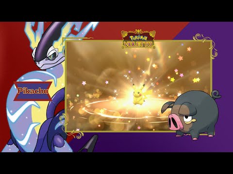 POKÉMON VIOLETTO  - COME OTTENERE PIKACHU CON TERATIPO VOLO E I BONUS PREORDINE