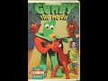 Gumby The Movie Full 1995 WarnerVision Entertainment VHS
