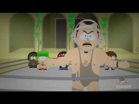 They Took His Job! South Park Wrassling