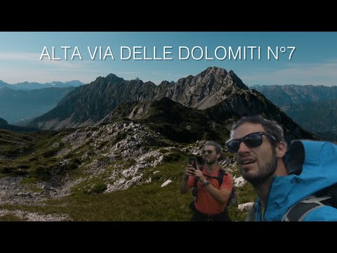 33km lungo l'Alta via di Patèra