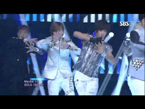 C-CLOWN [SOLO] @SBS Inkigayo 인기가요 20120819