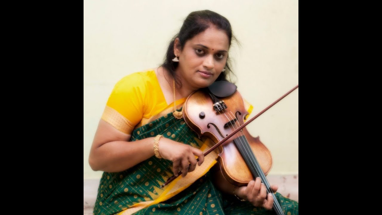 Jyotsna Srikanth presents Indian Classical Music at Womad, Carnatic Style, Vatapi