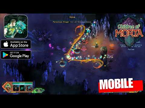 Children of Morta Mobile | Gameplay Walkthrough Part 1(Android, iOS) - YouTube