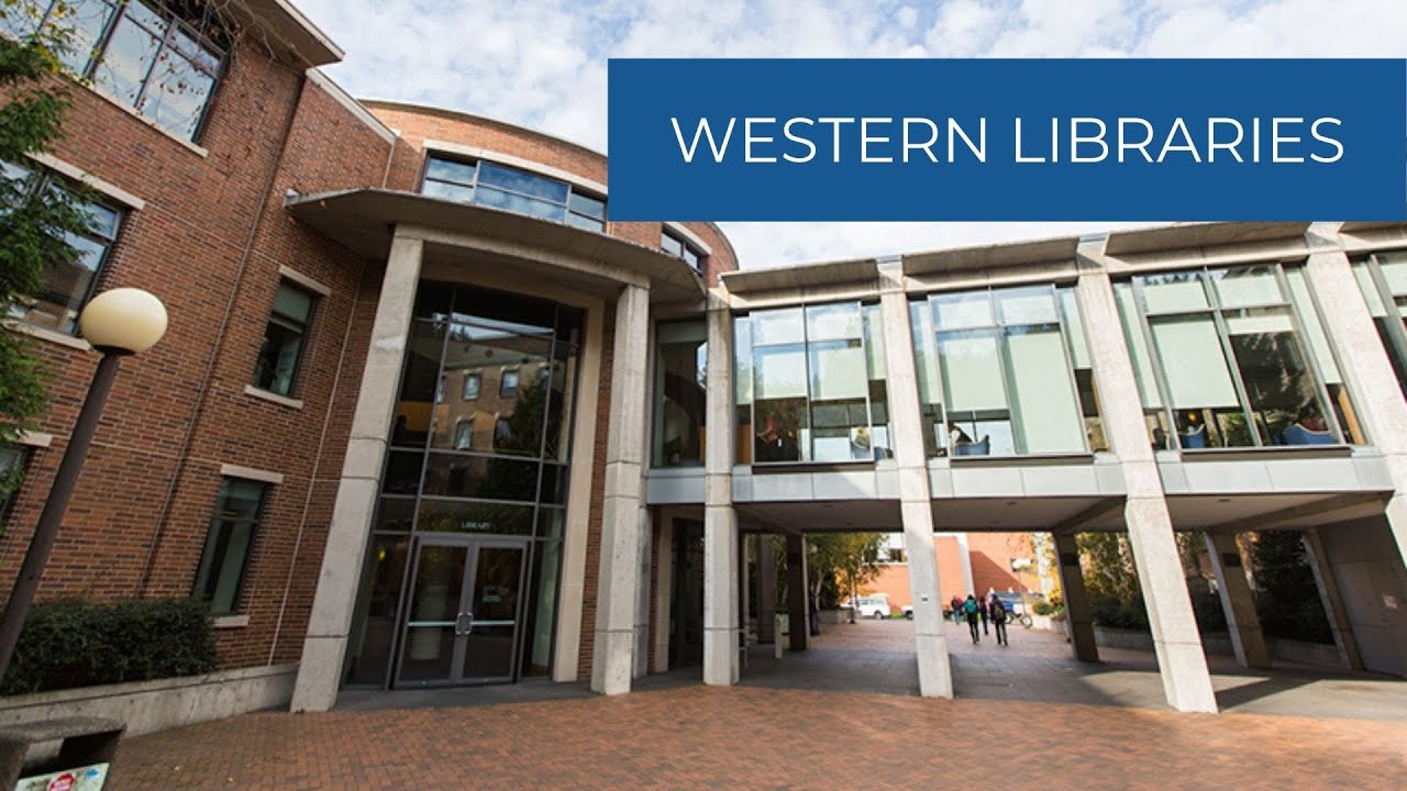 Message from Western Libraries