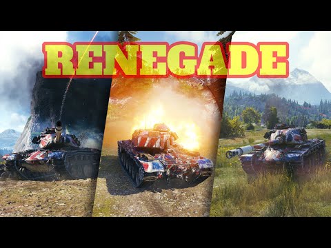 M54 Renegade: Smart Verteidigen - World of Tanks