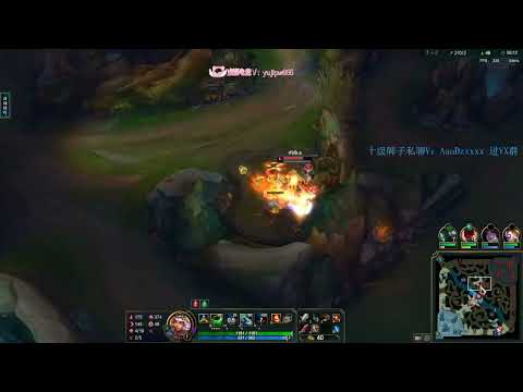 Beifeng Qiyana vs Neeko CN server Master S13.12 [sub]