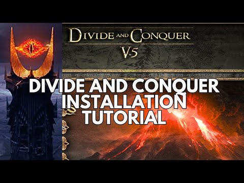 How to install DIVIDE AND CONQUER - MEDIEVAL 2 TOTAL WAR