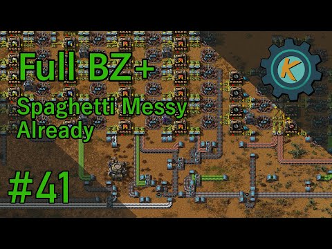 Factorio Full BZ+ #41 - Space Science PROGRESS!
