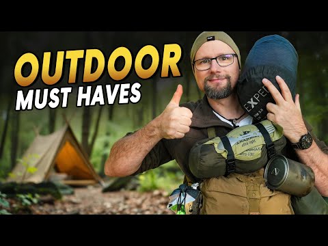 DIESE 10 Gegenstände brauchst Du! | Geniales Outdoor + Bushcraft Gear