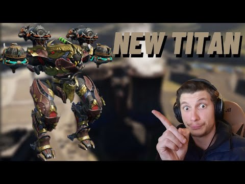 New LvL 150 HEIMDALL Titan - War Robots 7.9 Gameplay WR