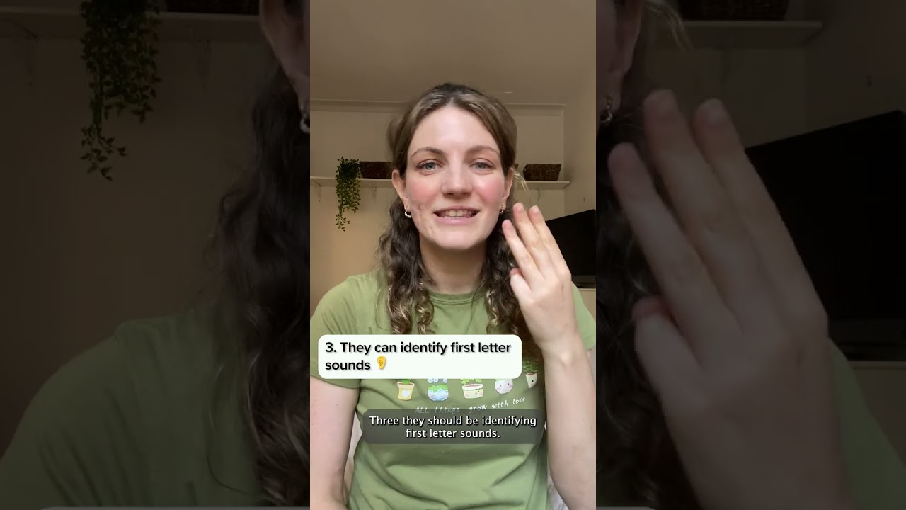 Does your 4 year old have these 4 early literacy skills?