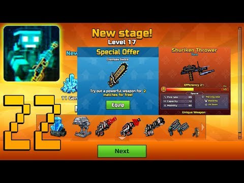 Pixel Gun 3D - Gameplay Walkthrough Part 22