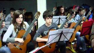 Ballade Ecossaise by Mary Hamilton - Bihac Guitar Orchestra