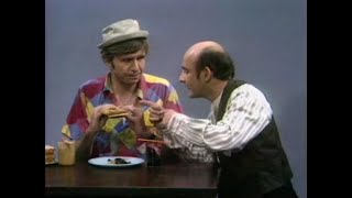 Classic Sesame Street - Wally and Ralph: Sandwich