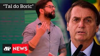 Bolsonaro cumprimenta novo presidente do Chile com termo pejorativo