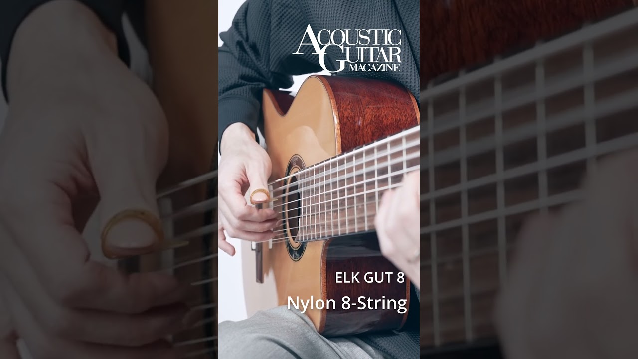 GUT 8｜ELKの多弦ギター弾き比べ by井草聖二 #acousticguitar #guitar #elkguitars