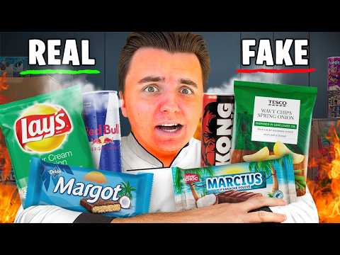 Pokud Nepoznám Originál, Musím Sníst Nejpálivější Chilli!