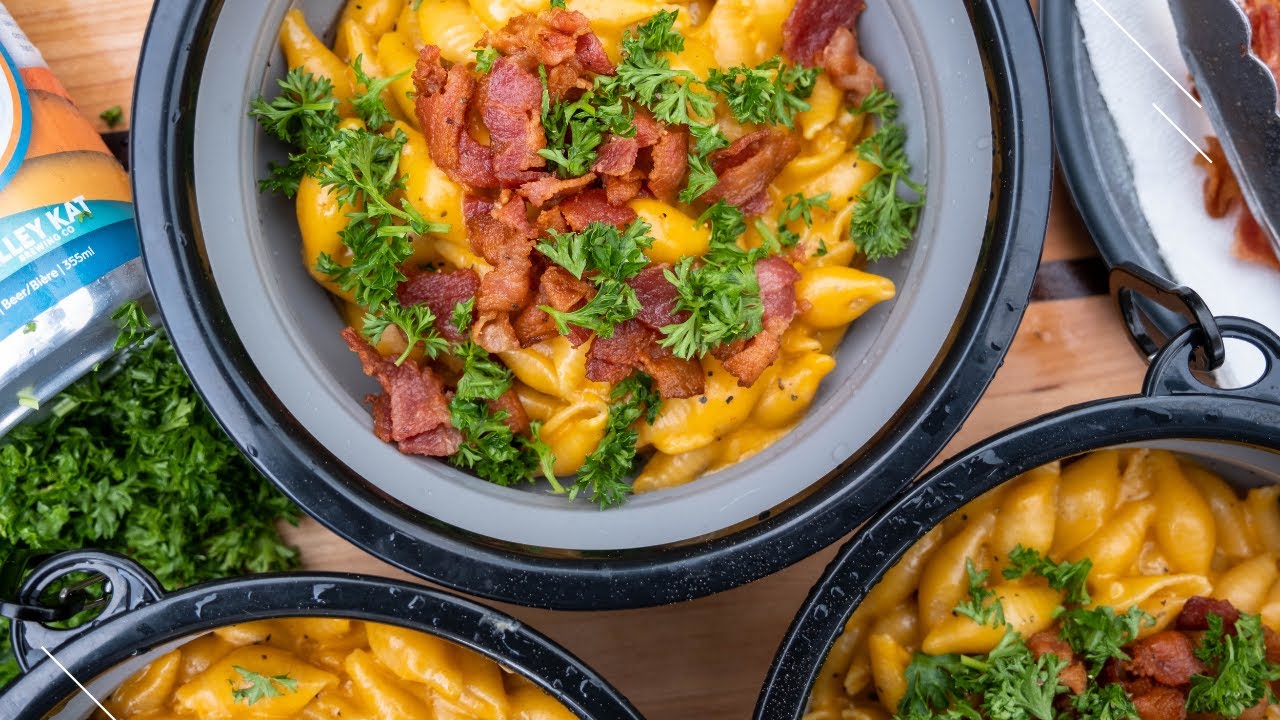 Easy Camping Recipes - One Pot Mac & Cheese