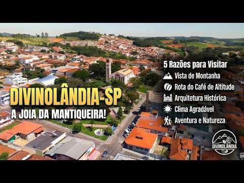 Explorando DIVINOLÂNDIA-SP: História, Café de Altitude e Paisagens de Tirar o Fôlego