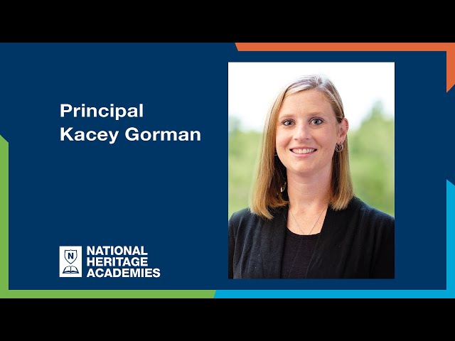 Meet Principal Kacey Gorman