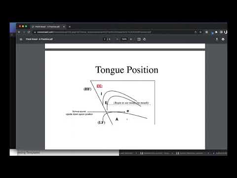 Learn How To Pronounce English Vowels (EH & A)